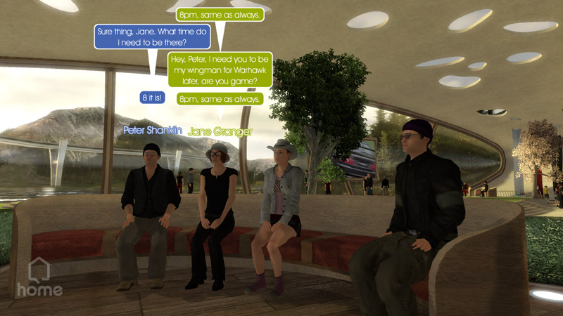 Illustration for article titled PlayStation Home Combines the Best of Nintendo's Miis, a few Xbox 360 Achievements, Second Life, and the Sims